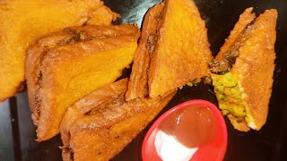 Bread Pakoda 🔥बाजार जैसे ब्रेड पकोड़े 🔥 Bread Pakoda Recipe By Yummy Gulps😋 [upl. by Karalee]