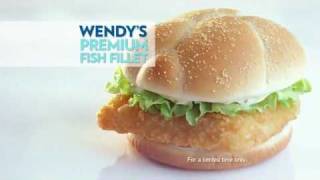 Wendys Premium Fish Fillet [upl. by Elleoj]