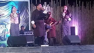 Remix rigsar song by popular singers Ugyen Pandey Pema Deki and Kinzang Lhamo [upl. by Anircam466]