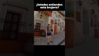 ¿Qué es esta brujería  Un pueblo chueco en México pueblo viral chueco mexico xenses [upl. by Enos]