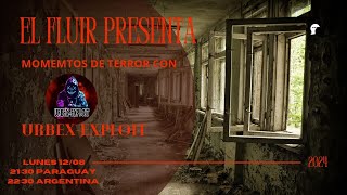 MOMENTOS DE TERROR CON URBEXEXPLOIT [upl. by Cindelyn268]