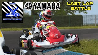 Drag Race to the Line Onboard wDaniel Fellows Kart Racing Pro KT100 Academy Series [upl. by Uella]