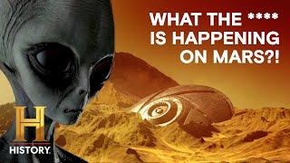 The Proof Is Out There Top 4 MINDBLOWING Mysteries on Mars [upl. by Somisareg]