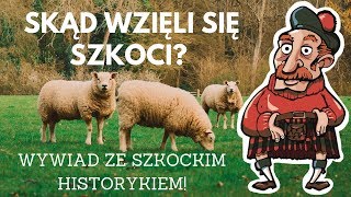 Skąd Wzięli Się Szkoci Jak Naprawdę Wyglądał Kilt Wywiad ze Szkockim Historykiem  Podróże [upl. by Joycelin]