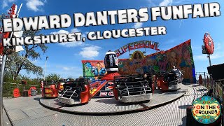 Edward Danters Funfair  Kingsway Gloucester  17042021 [upl. by Jacenta734]