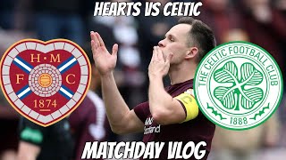 CELTS MELTDOWN AS HEARTS RUN RIOT  Hearts VS Celtic  The Hearts Vlog Season 8 Episode 18 [upl. by Philipa]