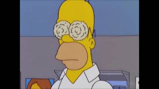 Simpsons Homers Eye Crust [upl. by Naud]