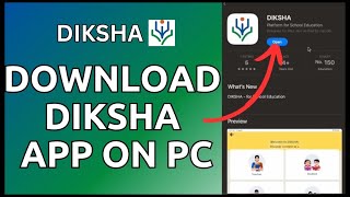 How to Download Diksha App on PC 2024  Install Diksha App on PC [upl. by Athalie]