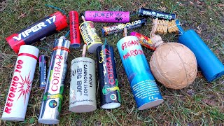 MEGA TEST PETARDEBOMBE  XXXL Polenboller Compilation  Firecrackers [upl. by Orion]