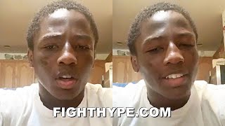 MAYWEATHER PROTEGE JALIL HACKETT RESPONDS TO GARY RUSSELL JR quotDIFFUSESquot HIM amp KEEPS IT quotBUSINESSquot [upl. by Socher]