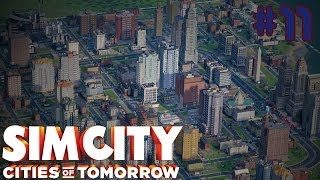 SimCity Città del Futuro  Gameplay Ita  11 Una città per lefficienza [upl. by Brenton]