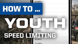 Youth RANGER 150 EFI  Digital Speed Limiting SetUp [upl. by Sloane653]