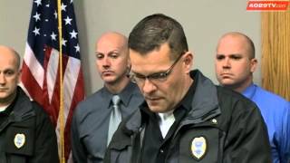 RAW Arrest made in Jersey Bridgemans death police hold news conference [upl. by Asreht475]