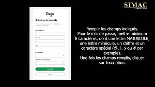 SIMAC  Tutoriel pour la dématérialisation des factures [upl. by Nalac]