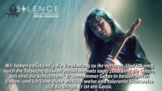 ALCEST Interview  Oct 2016 [upl. by Yob12]