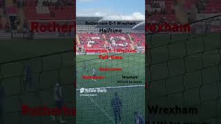 Rotherham vs Wrexham [upl. by Shetrit]