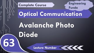 Avalanche Photo Diode Basics Principle Structure Working Electric Field Pros amp Cons Explained [upl. by Aihseyn52]