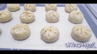 Baking Siew Pau with Unox Bakerlux ShopPro [upl. by Ztnaj159]