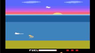 Crash Dive Atari 2600 [upl. by Ahsar995]