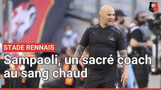 Stade Rennais  Jorge Sampaoli un sacré personnage mais un sacré coach aussi [upl. by Lenoyl]