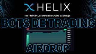 AIRDROP HELIX EN LA RED DE INJECTIVE BOTS DE TRADING CON RECOMPENSAS PASIVAS injective [upl. by Vonnie]