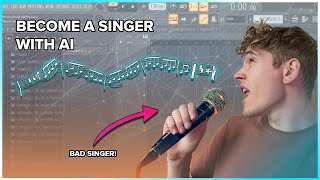 How To Become A Pro Singer Using AI [upl. by Arytahs]