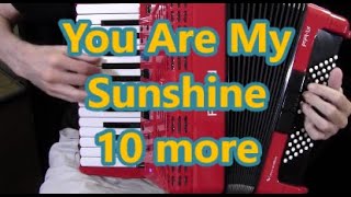 Roland FR 1x Best Little Accordion Songs Dale Mathis [upl. by Paige]