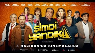 ŞİMDi YANDIK  Komedi Filmi  Full 2K [upl. by Beesley312]