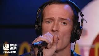 Velvet Revolver “Slither” Acoustic Performance on the Stern Show 2004 [upl. by Keane]