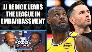 Rob Parker  JJ Redick Leads the League in Embarrassment [upl. by Gurias]