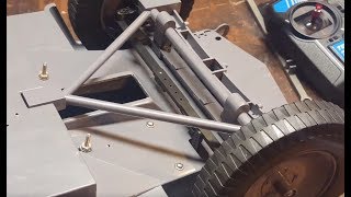 16th Scale SdKfz 250 Steering Upgrade  Spyker Workshop [upl. by Annauj]