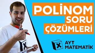 Polinomlar  Soru Çözümleri  AYT Matematik [upl. by Obeng]