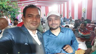 Er sk jha ki shadi at mujaffarpur biharshailendra weds tannu [upl. by Sidnac]