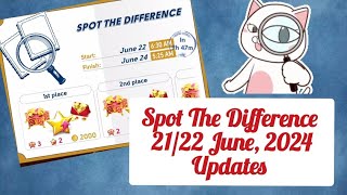 Junes Journey SPOT THE DIFFERENCE  2122 June 2024 updates [upl. by Eon458]