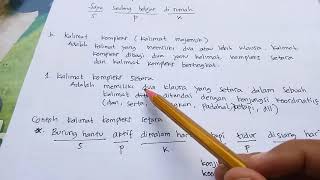 Perbedaan kalimat simpleks dan kompleks [upl. by Simmonds45]