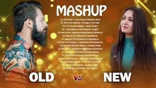 Latest Old Vs New Bollywood Mashup songs 2020  Hindi Remix songs  Indian Mashup 2020 [upl. by Enelime]