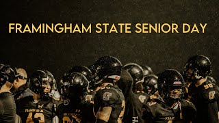 Framingham State v Worcester State ⎜ Senior Night [upl. by Keviv]