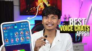 Best Free Voice Chats Apps  Top Free Voice Chats Apps  How to use Wafa voicechat [upl. by Aisac46]