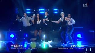 David Lindgren  Shout It Out  Melodifestivalen 2012 HD 1080p [upl. by Gifford]