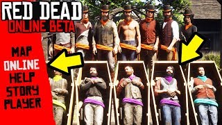 RED DEAD REDEMPTION 2 ONLINE Showdown Series Multiplayer Gameplay Easy XP Tips RDR2 Online [upl. by Quenna]