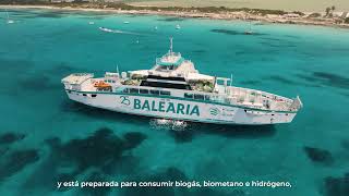 🚢🌊 Baleària Una naviera líder innovadora y sostenible  Baleària [upl. by Enywtna]