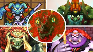 Evolution of Ganon Battles in Zelda Games 1986  2024 [upl. by Ahsiuqal928]