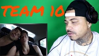 Team 10 Pulled Up On RiceGum REACTION [upl. by Corinne221]