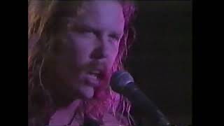 Metallica  One Live In Moscow Russia 1991 HQ Remaster 2021 720p [upl. by Aicnatsnoc226]