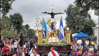 Serenata en honor al milagroso Señor de Esquipulas 2022 Esquipulas cristonegro Guatemala [upl. by Leiad]