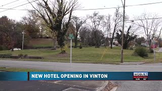 New Hotel Opening in Vinton [upl. by Jenni374]