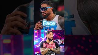 WWE Superstars Face or Heel  Which Version is Better Part 4 wwe shorts trending [upl. by Shaper]