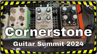 Cornerstone interview with Emilio at the Guitar Summit 2024 [upl. by Crofton]