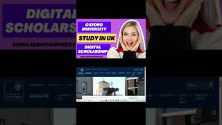 Oxford University  Fully Funded Digital Scholarship for Students  Apply Now  Study in UK [upl. by Ahseinar19]