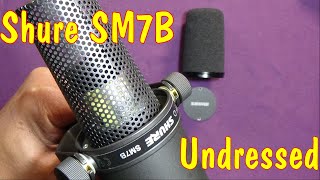 Shure SM7B Undressed [upl. by Larkins]